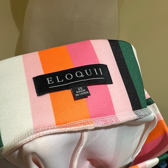 Eloquii neoprene pencil skirt size 20 - Picture 3 of 3